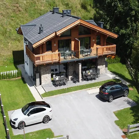 木屋 Semi Detached In Muehlbach With Sauna, Cleaning Included Mühlbach am Hochkönig