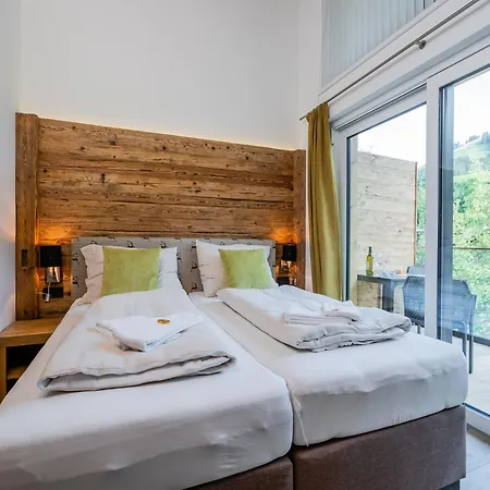 Semi Detached In Muehlbach With Sauna, Cleaning Included 木屋 Mühlbach am Hochkönig