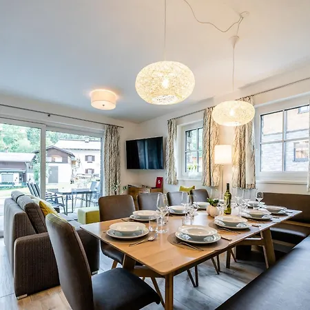 木屋 Semi Detached In Muehlbach With Sauna, Cleaning Included Mühlbach am Hochkönig