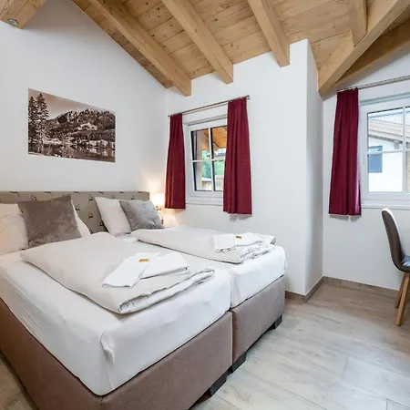 Semi Detached In Muehlbach With Sauna, Cleaning Included 木屋